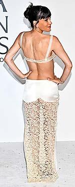 Fronting it out at 'Oscars' of the fashion world