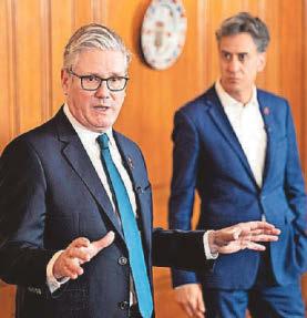 PM vows to 'stand up for values' with power deals