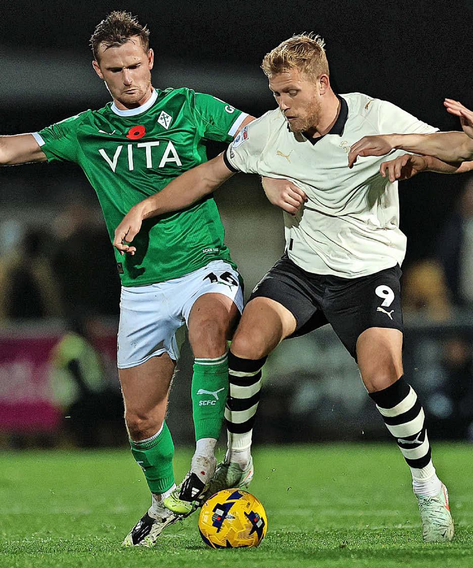 Yates: I'd put Stockley with Cole to lead Valiants' attack