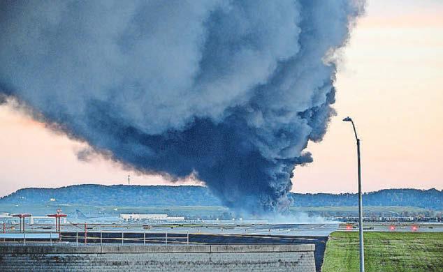 Nine dead after UPS plane crash