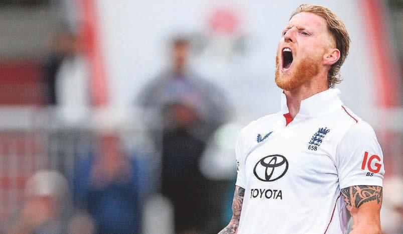 Risky to wind up Stokes says Finn