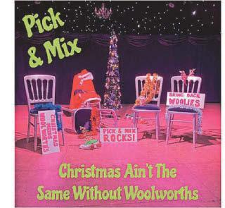 Pick & Mix aiming for sweet success in Christmas charts!