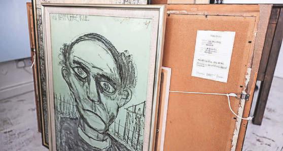 'We've viewed paintings that haven't been seen publicly for 40 years'