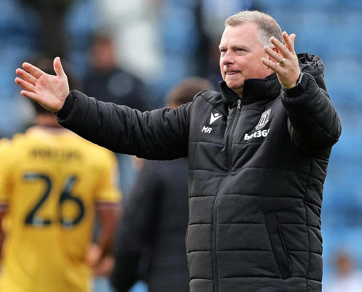 'Our job is to make sure we give everyone plenty of excitement...'