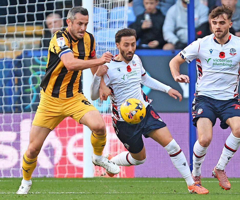 'Valiants could have done more in heavy Bolton loss'