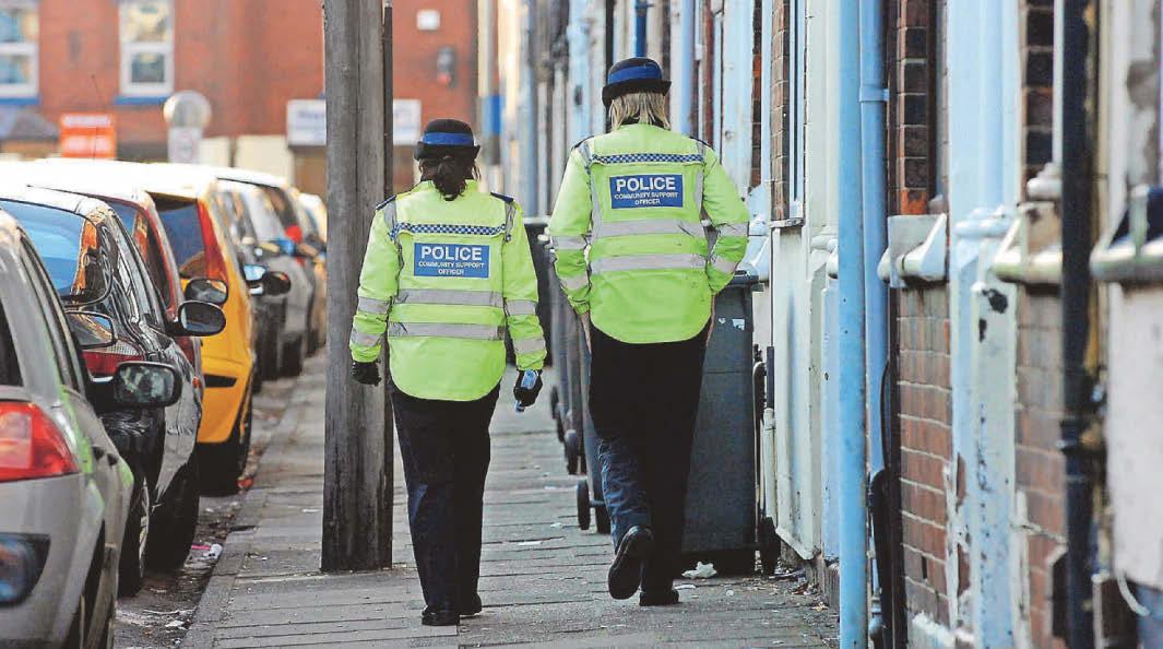 'PCSO proposals would weaken visible policing'
