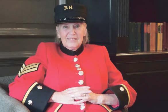 HOW THE ROYAL HOSPITAL CHELSEA GAVE LOCAL VETERAN A NEW LEASE ON LIFE