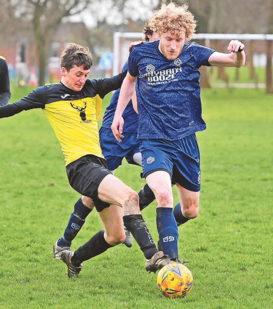 Ball Haye Green hit five in emphatic win, but Brereton are ones to catch in Prem