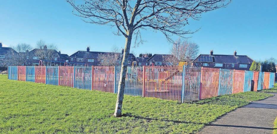 £412k park revamp to start