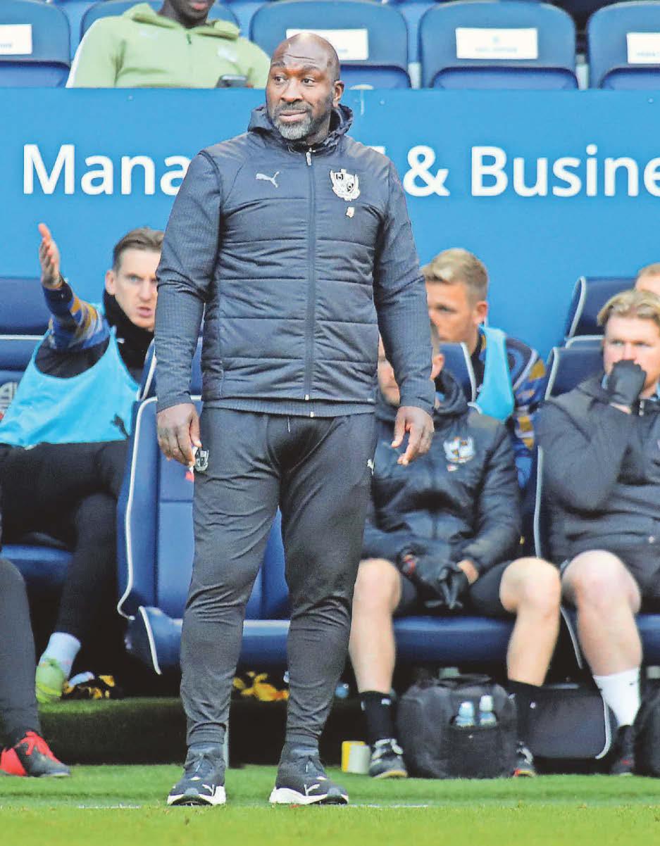 Early goal could have seen alternative result - Moore