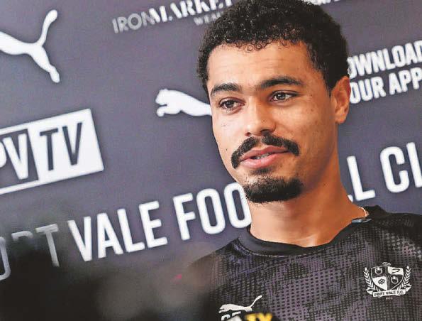 'Vale's players need to look at mentality to improve results'