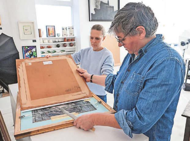 'Arthur was a force of creativity who brought the Potteries to life'