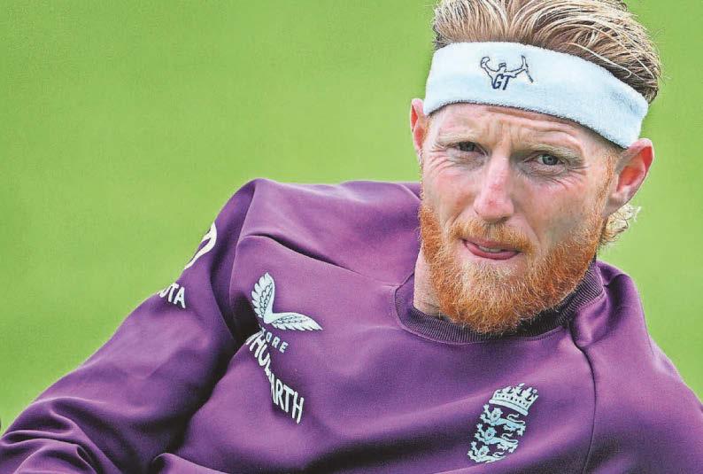 Stokes in ‘beast mode’ for Ashes