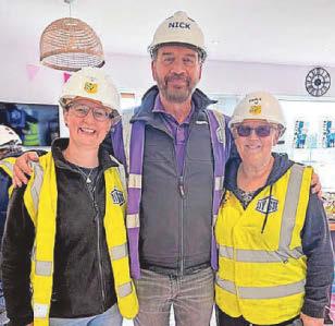 Royal Stoke clinician joins Nick and Co to work on centre that supported her son, 4