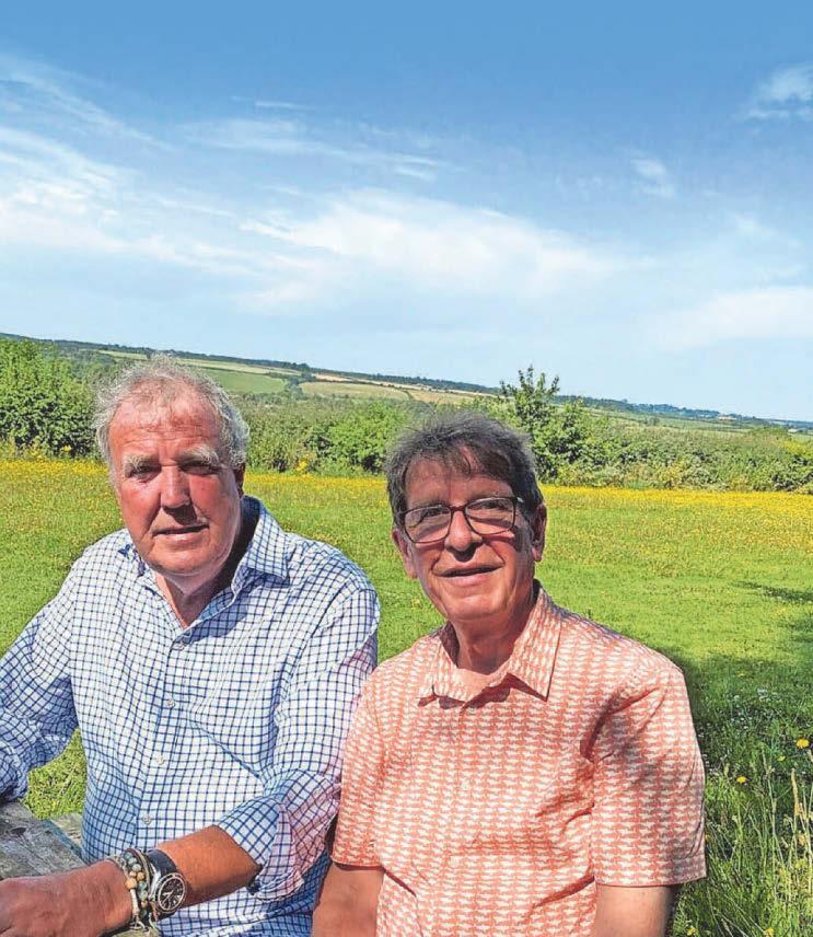 Firm furnishes Clarkson's pub thanks to letter