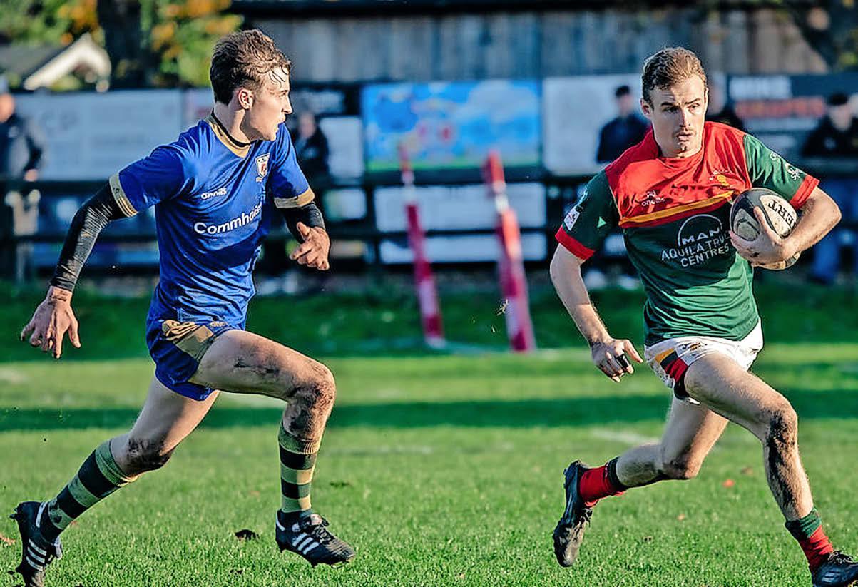Leek battle their way to victory over Derby, while Sandbach run riot to dismantle rivals West Park