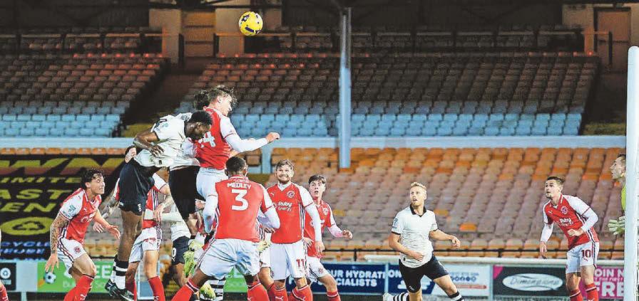 Moore urges players to carry cup form into fight for league survival