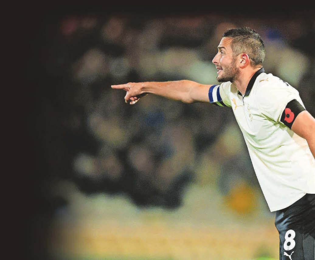 Vale captain insists 'there’s so much time to turn things around’