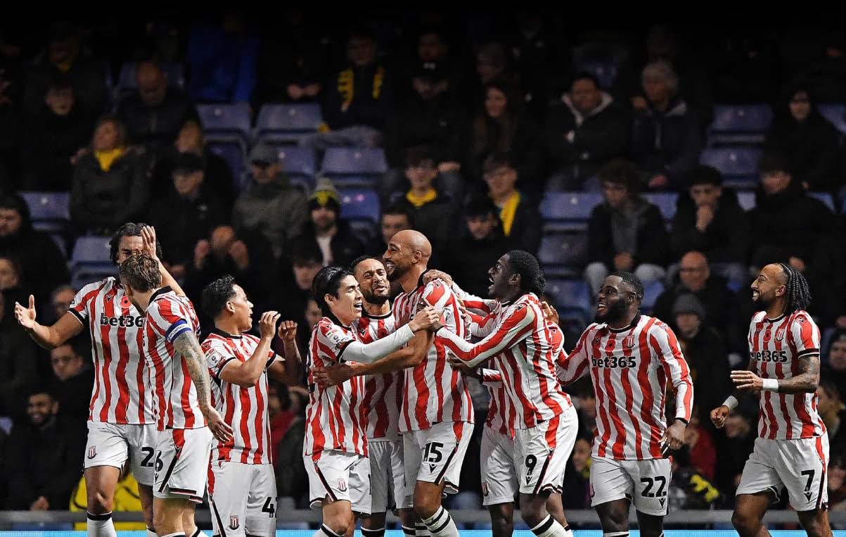 'We're seeing the Stoke of old coming back'