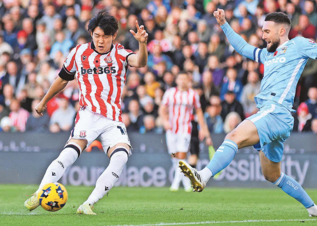 BAE'S WORLD CUP MISSION