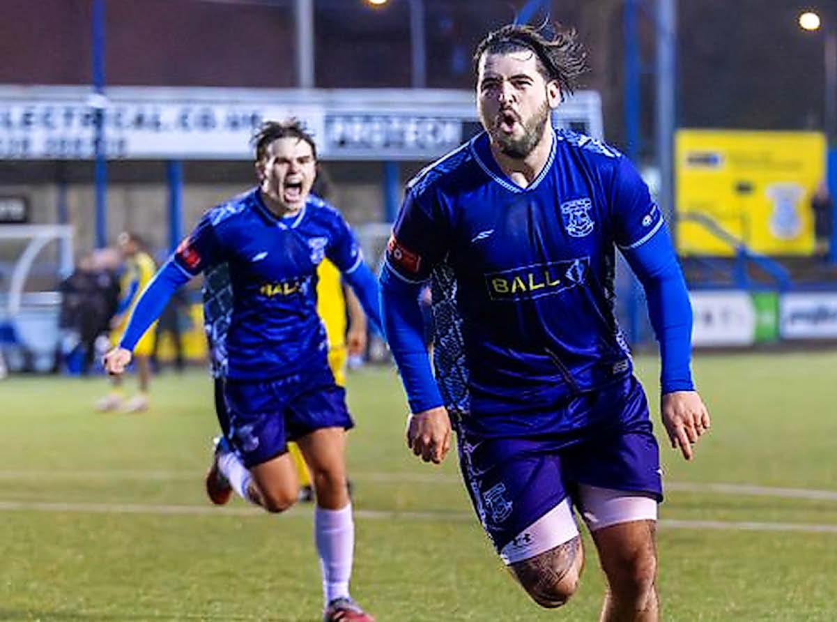 Potts pounces in the second half to secure impressive victory for Leek in FA Trophy home meeting