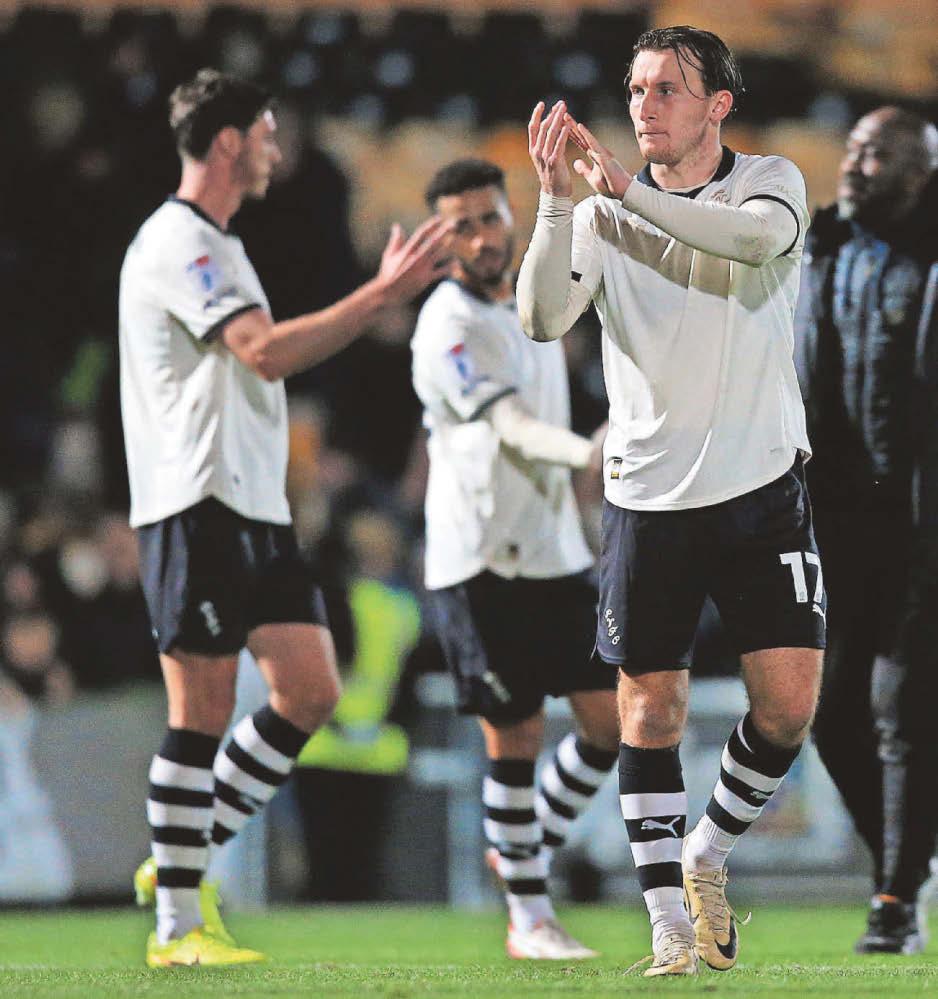 Valiants' determination is key factor for boss Moore