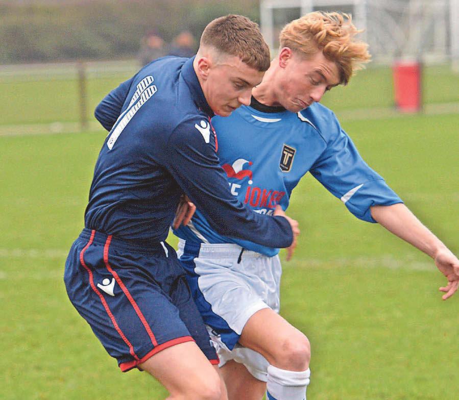 Travellers Rest are spot on to net their place in last four of the cup