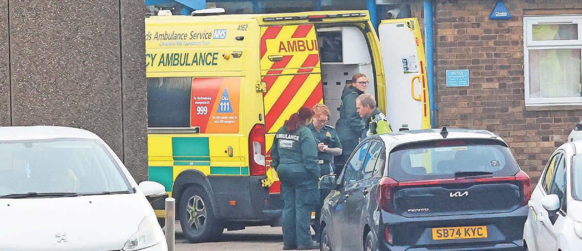 School alert after 'chemical spill'