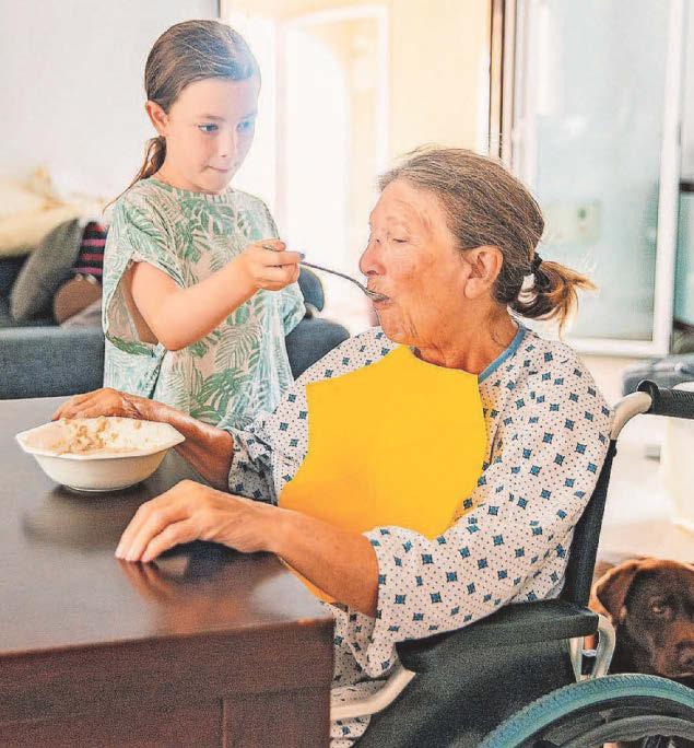 More than 1,300 children are caring for loved ones in city