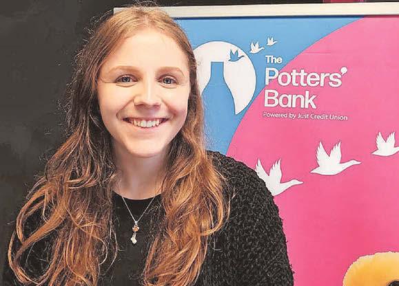 'Face of Potters' Bank' appointed