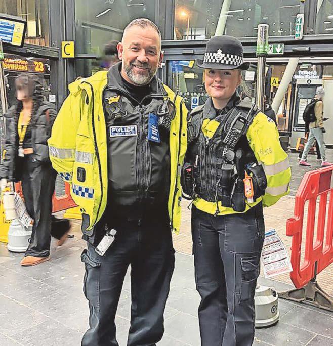 Police step up fight on knife crime