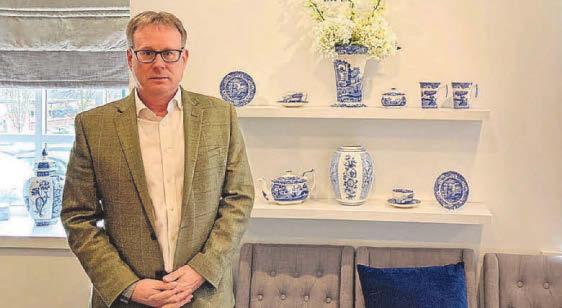 'People around the world value a product made in Stoke. I wish our government could see that'