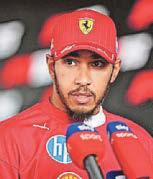 Hamilton told to calm down by Ferrari