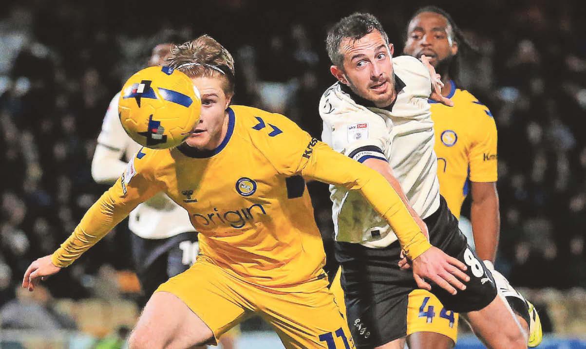 Actions must speak louder than words, insists Valiants midfielder