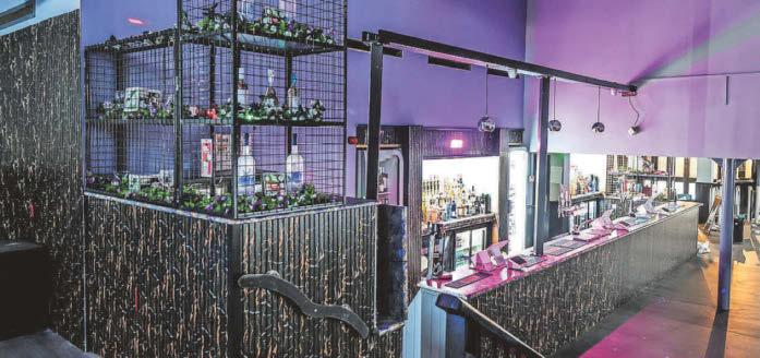 600 reasons to visit town's newest nightclub...