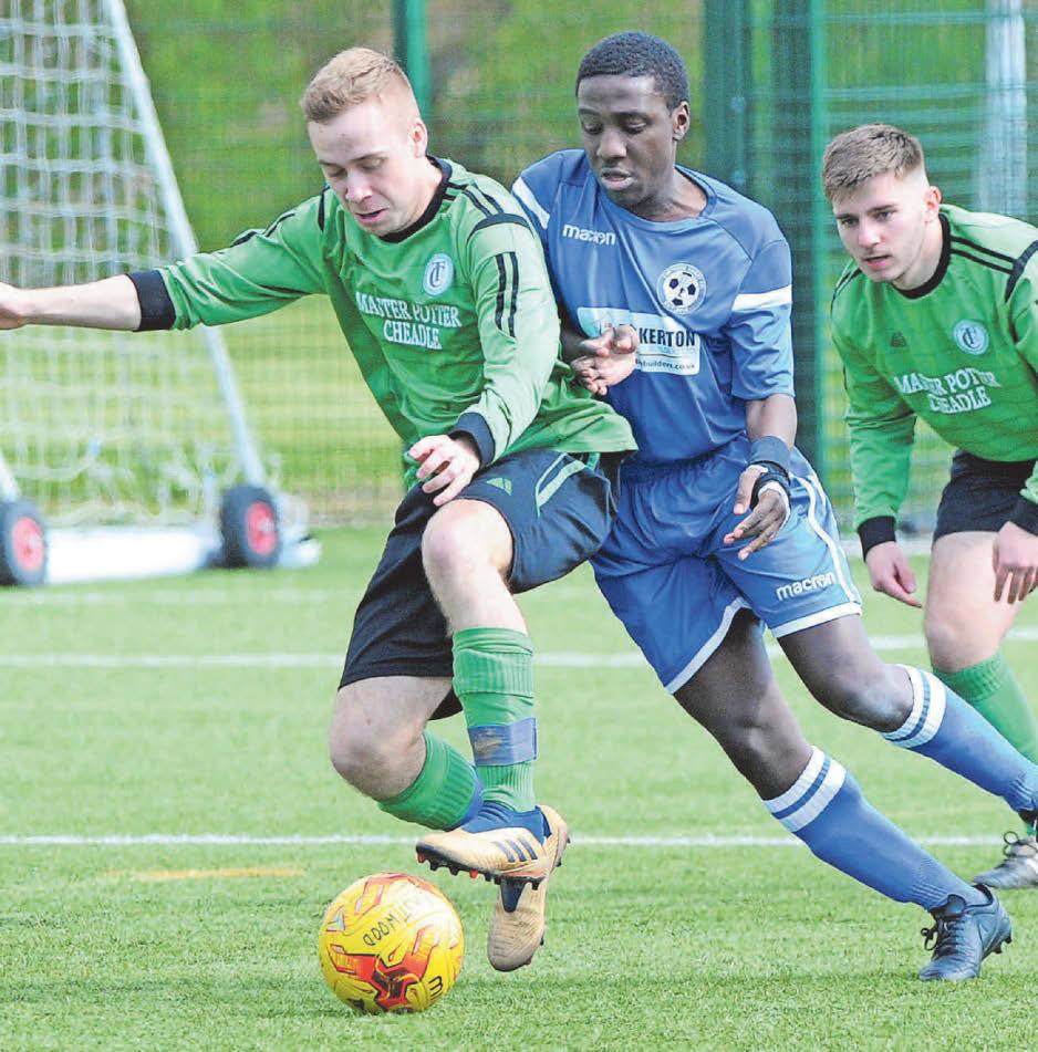 FC Lambourne continue to set hot pace at the summit, while Wood Lane impress