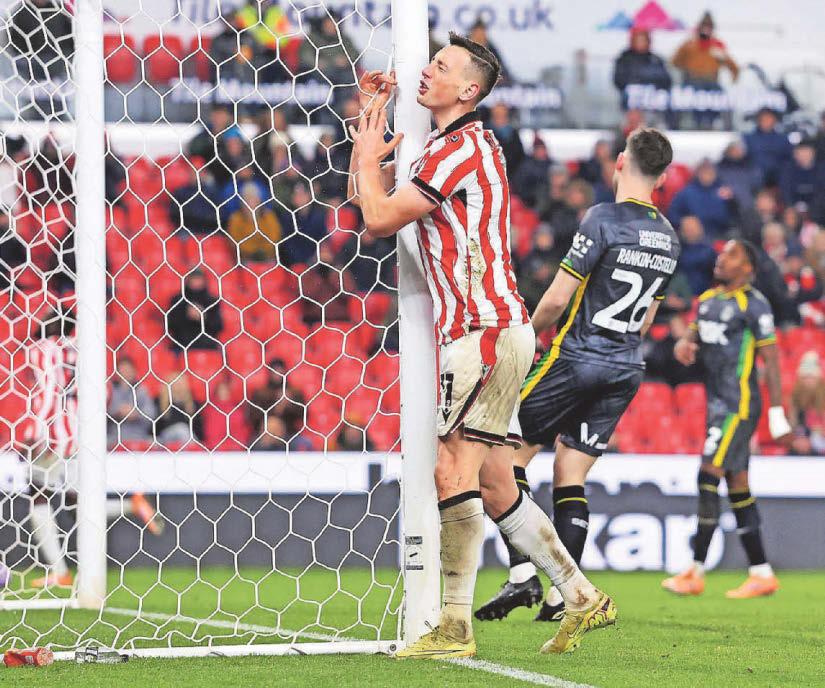 CITY ARE A CUT ABOVE TO CRUSH CHARLTON