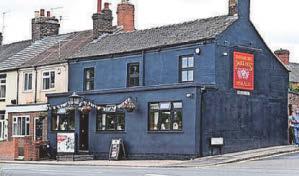 Drunken man was sitting in car which rolled into boozer