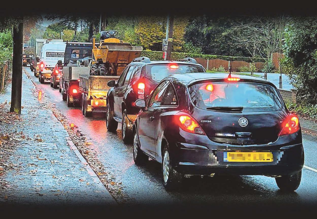 School-run drivers told to not park 'inconsiderately'