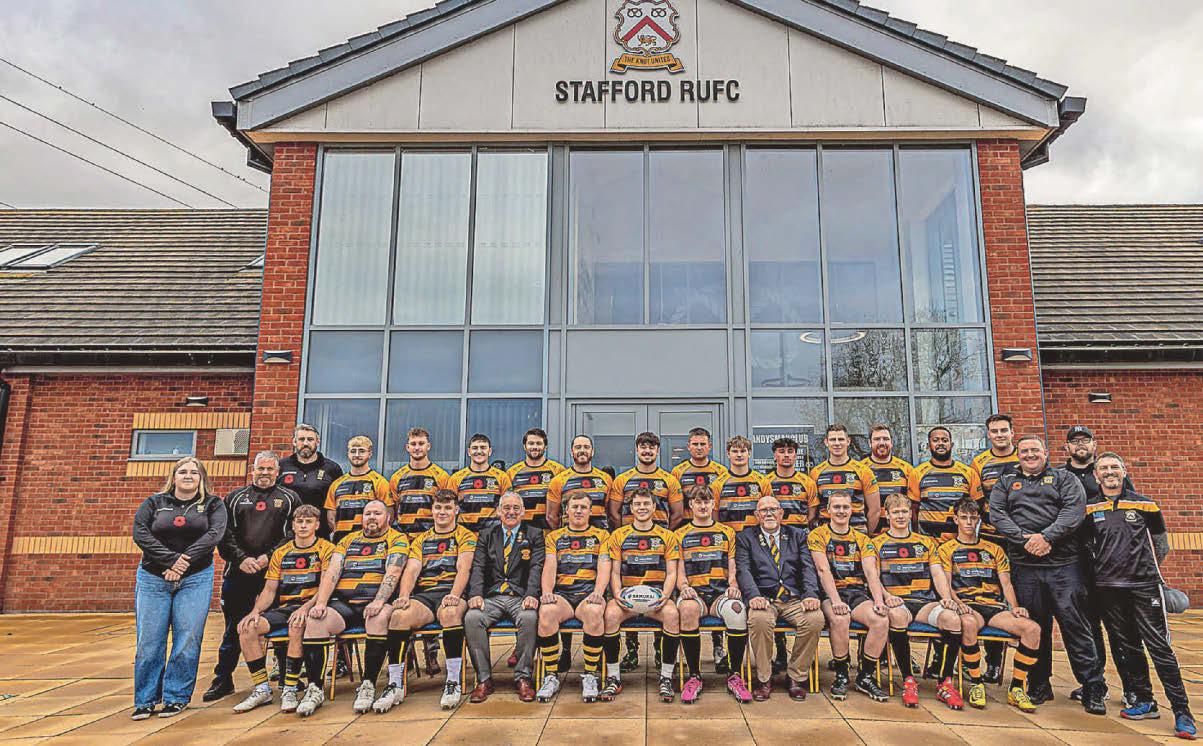 League points and cup progress on same afternoon for Stafford...