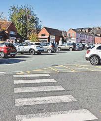 Car park overhaul after OAP died following 'speed bump fall'