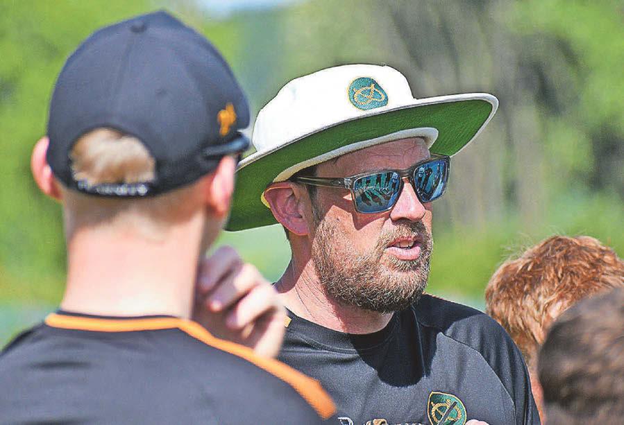 Milward and Wilshaw are named as Staffordshire’s new coaches