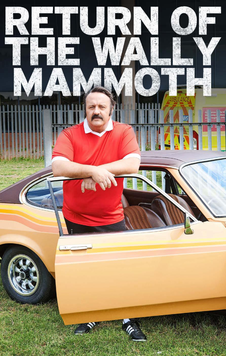 RETURN OF THE WALLY MAMMOTH