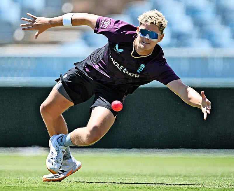 England are facing a pink-ball 'lottery