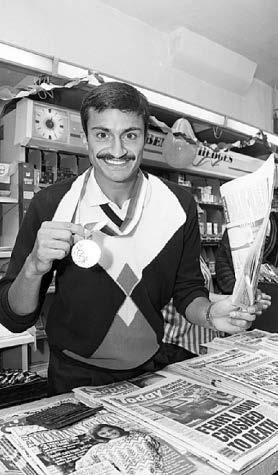 'Imran was a remarkable man and true hockey icon'