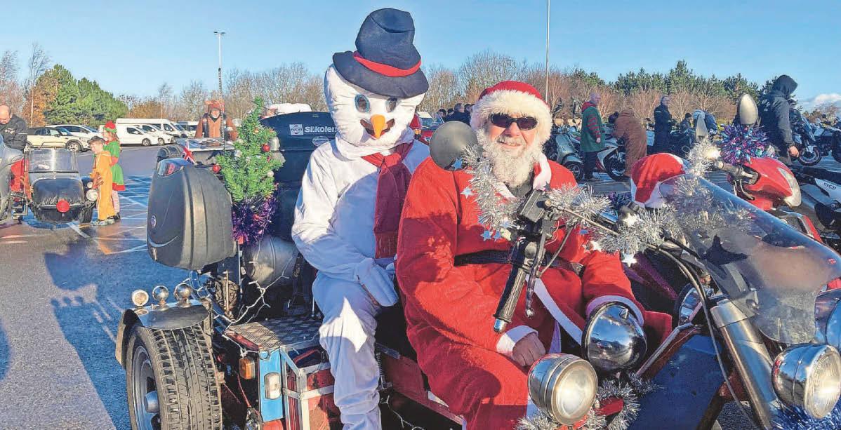 'Biking community is very giving'