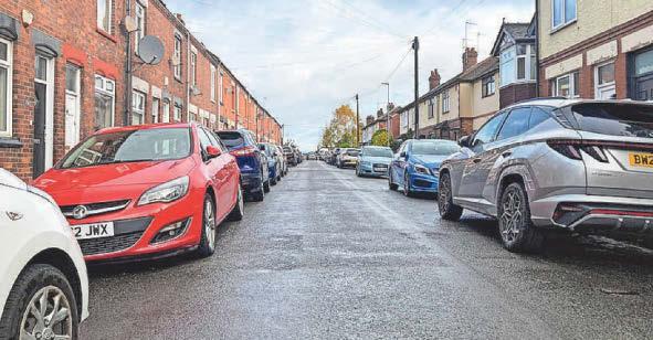 Neighbours hoping street permits will end their 'parking nightmare'