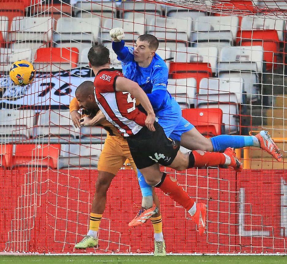 Vital moment in the game went against Vale... again