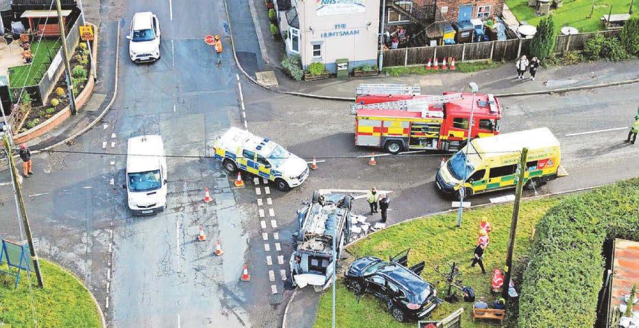 Action at notorious junction