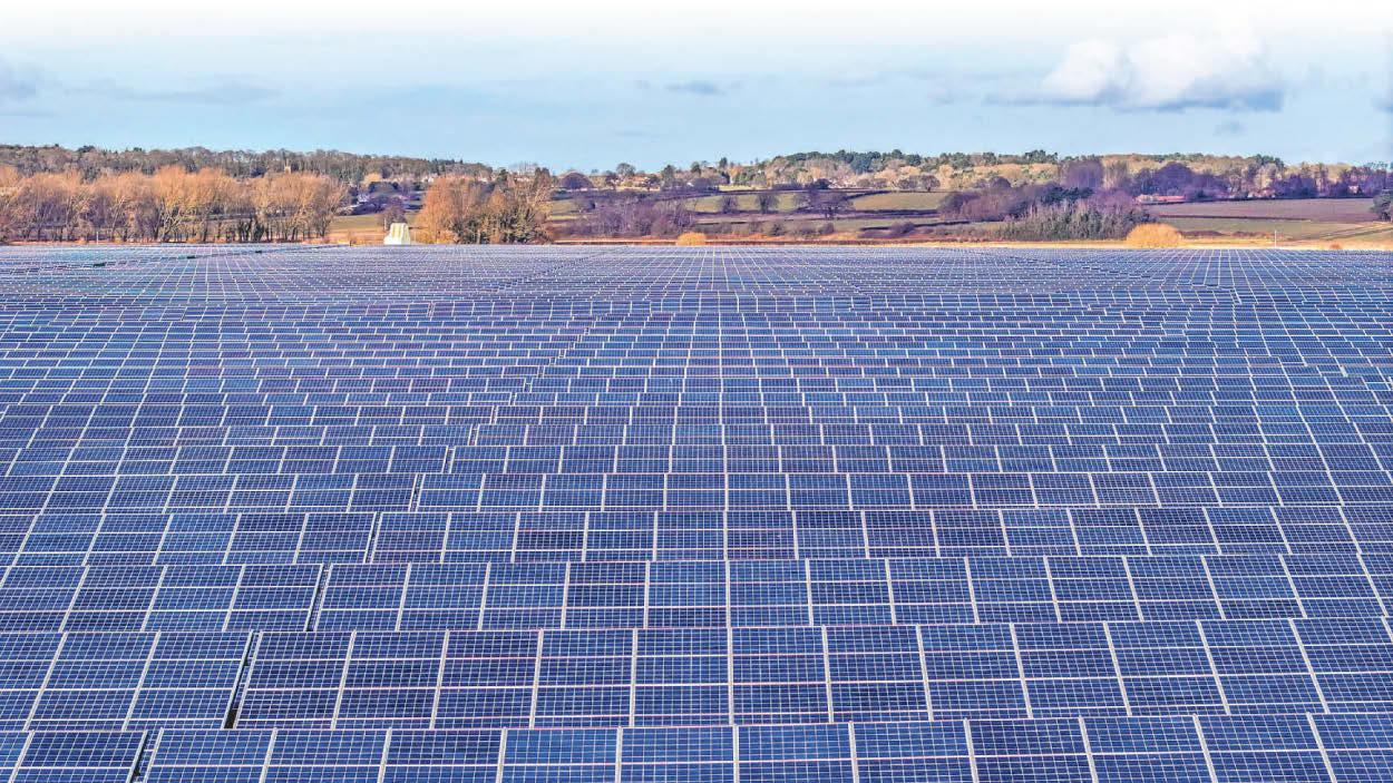 Demand for action on 'solar land grab'
